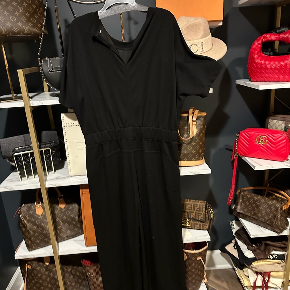 Women’s Short Sleeve Jumpsuit